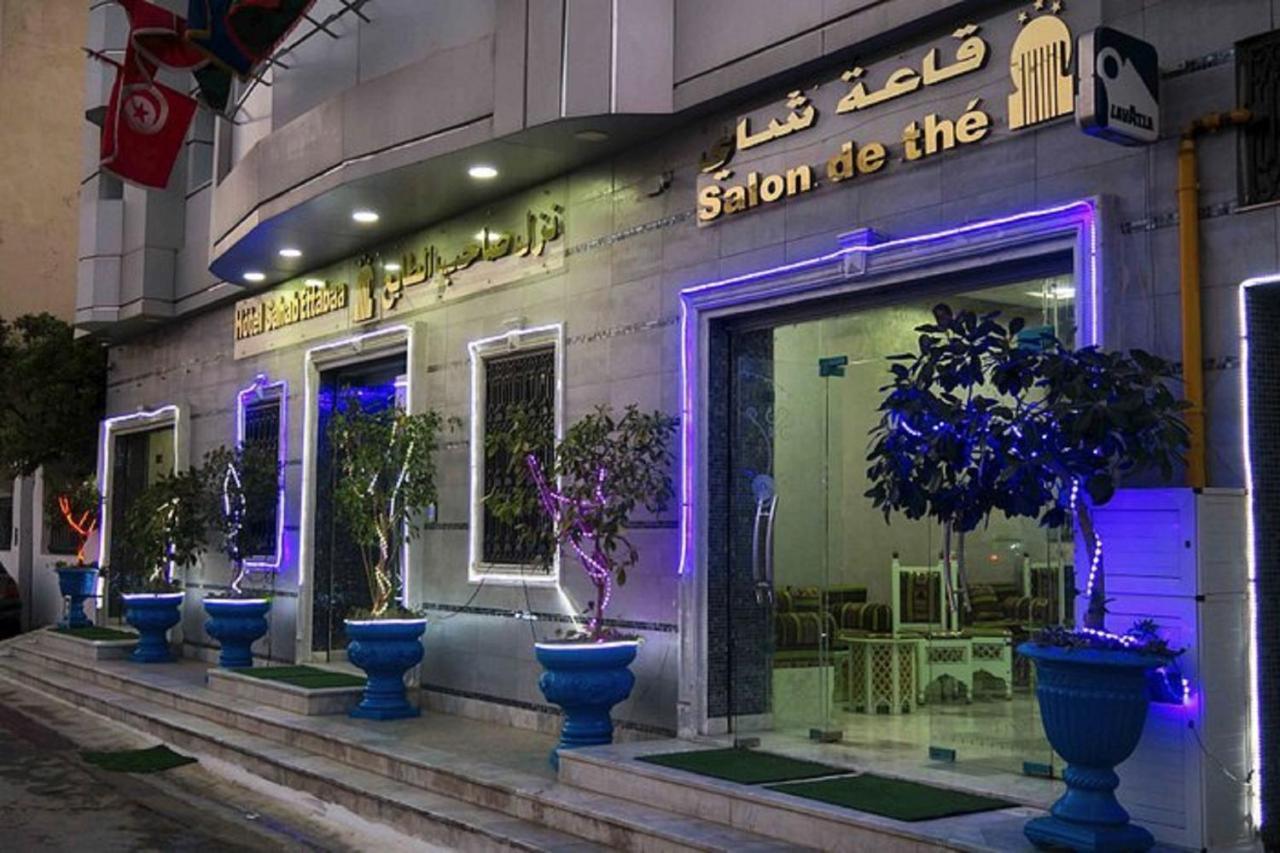 Hotel Saheb Ettabaa Tunisi Esterno foto