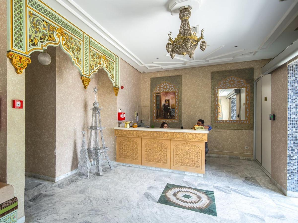 Hotel Saheb Ettabaa Tunisi Esterno foto